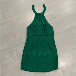 Little green dress